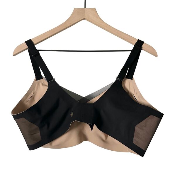 Honeylove CrossOver Bra Vamp Black Wireless Adjustable Straps Size 2X - Picture 3 of 5